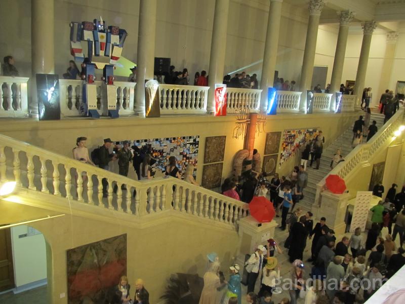 Ночь музеев - 2012 в Минске. Национальный художественный музей