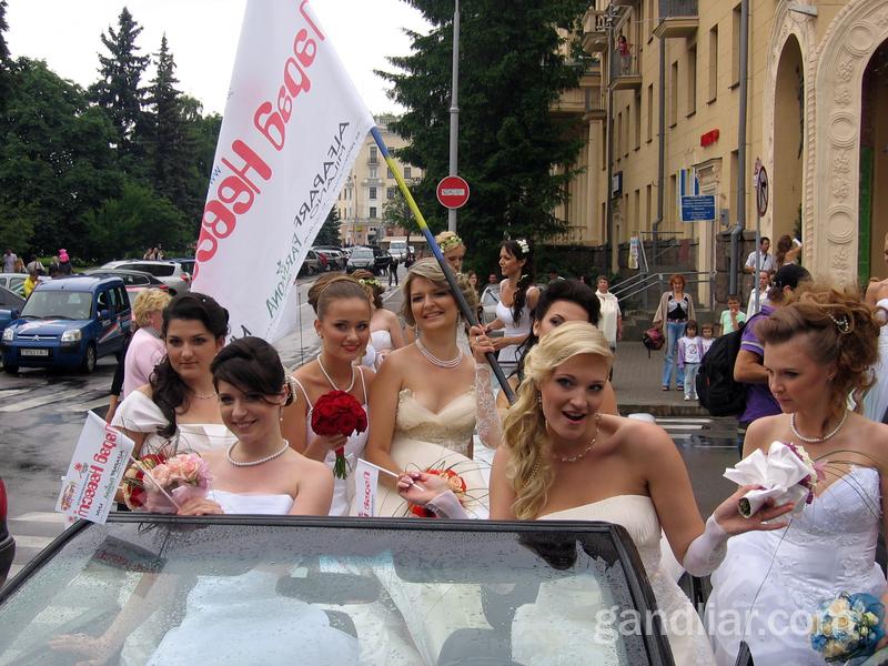 Парад невест. Минск 2011