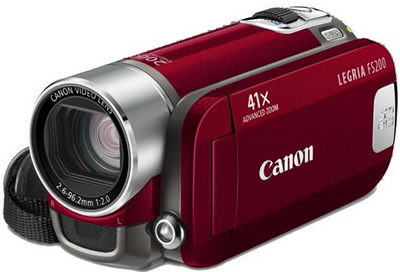  Canon LEGRIA FS200.  