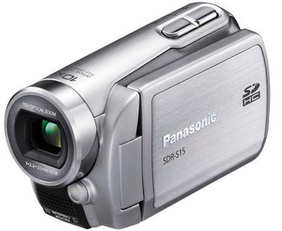  Panasonic SDR-S15.  