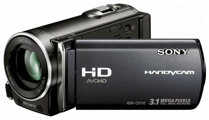  Sony HDR-CX110E.  