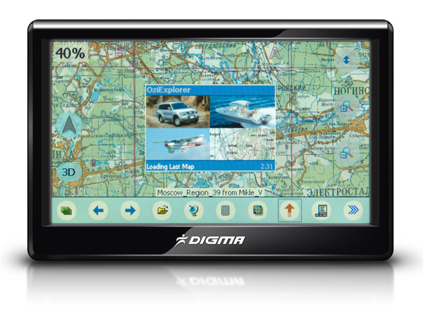 GPS- Digma DM500B.  
