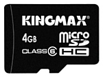   KingMax MicroSDHC 4Gb Class 6.  