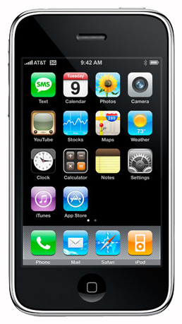   Apple iPhone 3G 8Gb.  