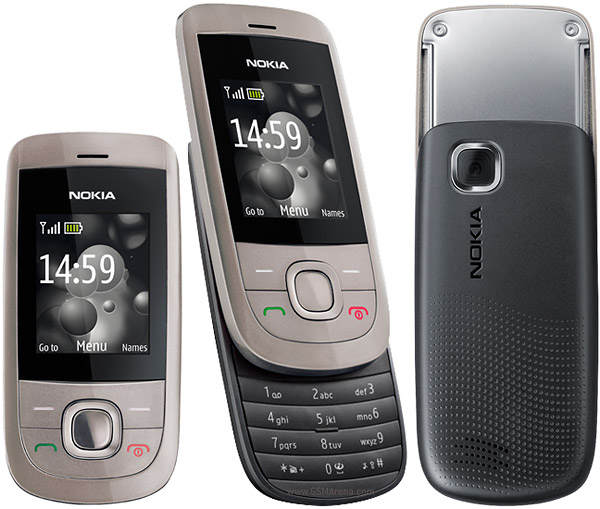   Nokia 2220 slide.  
