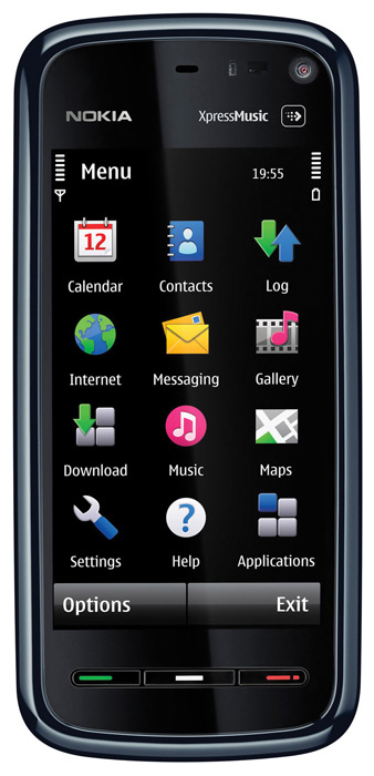   Nokia 5800 XpressMusic.  
