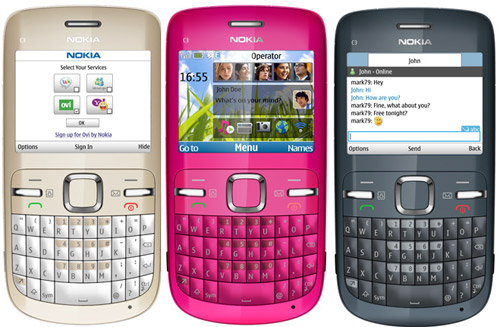   Nokia C3.   