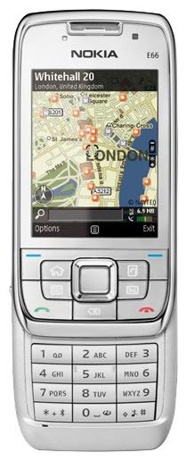   Nokia E66.  