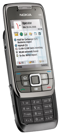   Nokia E66.   