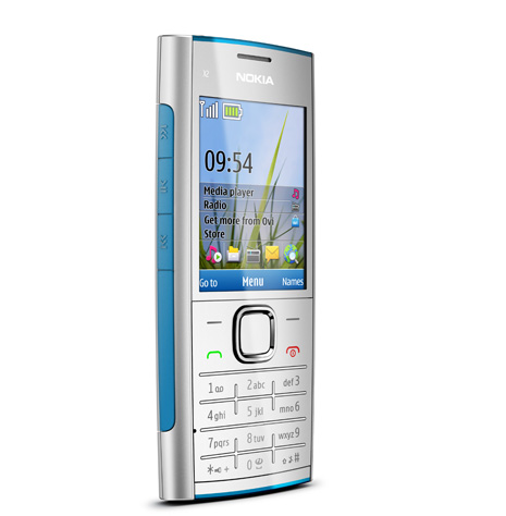   Nokia X2.  