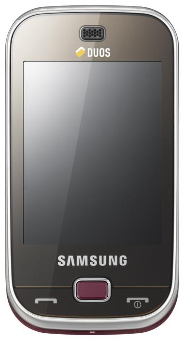   Samsung B5722 Duos.  