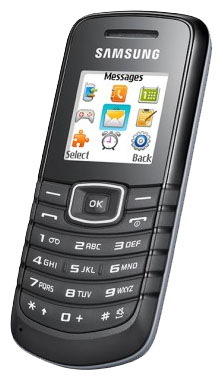   Samsung E1080.  