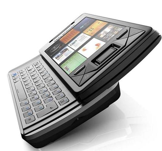   Sony Ericsson XPERIA X1.  