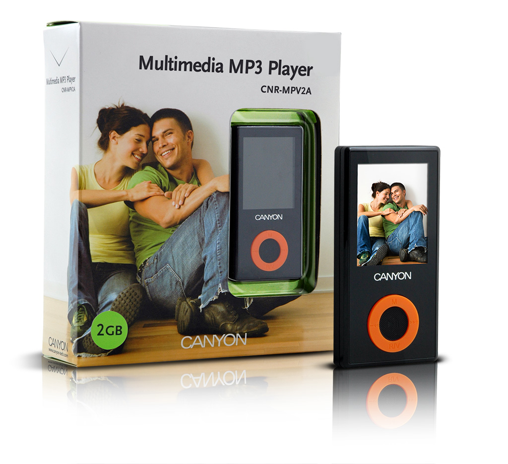 MP3  Canyon CNR-MPV2AI.  