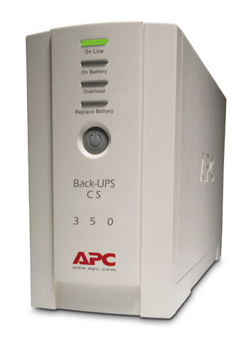     APC Back-UPS CS 350VA 230V.  