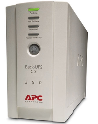     APC Back-UPS CS 350VA 230V