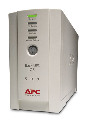     APC Back-UPS CS 500VA 230V.  
