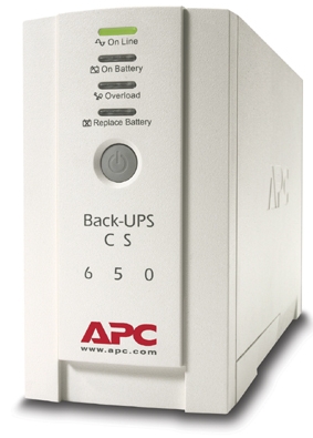     APC Back-UPS CS 650VA 230V.  
