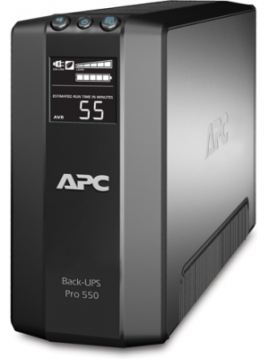     APC Back-UPS RS LCD 550VA Master Control.  