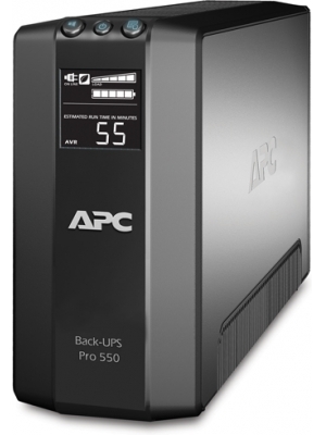     APC Back-UPS RS LCD 550VA Master Control