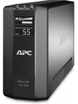 Источник бесперебойного питания ИБП APC Back-UPS RS LCD 550VA Master Control