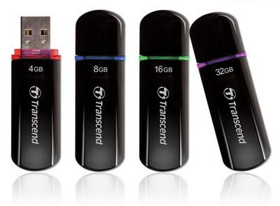 USB Flash Transcend JetFlash 600 16Gb.   